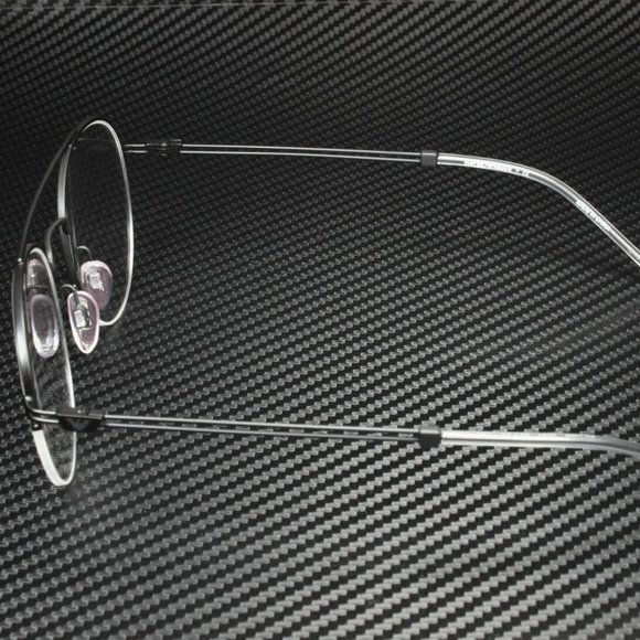 Emporio Armani Men's Matte Black Eyeglasses! - Picture 4 of 4